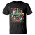 Family Christmas 2024 Making Memories Together T Shirt TS09 Black Print Your Wear
