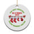 First Christmas As A Family Christmas Ornament Making Memories Together Xmas 2024 TS09 Print Your Wear
