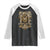 Ave Maria Raglan Shirt Gratia Plena Blessed Mother Mary Hail TS09 Black White Print Your Wear