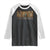 Marian Catholic Ave Maria Raglan Shirt Vintage Aesthetic Blessed Mother Mary Hail TS09 Black White Print Your Wear