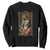 Marian Catholic Ave Maria Sweatshirt Blessed Mother Mary Hail Vintage Aesthetic TS09 Black Print Your Wear