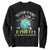 Earth Day Teacher Sweatshirt The Future Of Planet Earth Is In My Classroom Cute Kids TS09 Black Printyourwear