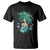 Earth Day T Shirt Mother Earth Gaia Goddess Of Nature Planet TS09 Black Printyourwear