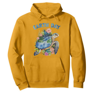 Earth Day Hoodie Sea Turtle Save Our Ocean TS09 Gold Printyourwear