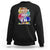 Funny Art Teacher Sweatshirt Earth Without Art Is Just Eh Water Color Painting Artist Wordplay Puns TS09 Black Printyourwear