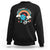 Funny Art Teacher Sweatshirt Earth Without Art Is Just Eh Painting Artist Wordplay Pun TS09 Black Printyourwear