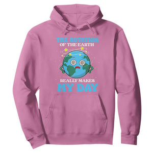 Funny Science Hoodie The Rotation Of The Earth Really Makes My Day Earth Day Outer Space TS09 Azalea Printyourwear