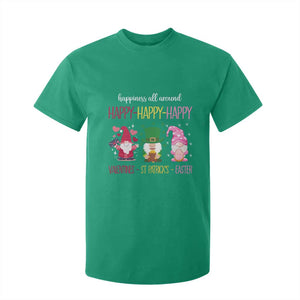 Happy Valentines St Patrick Easter Day Gnomies T Shirt For Kid TS09 Irish Green Print Your Wear