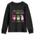 Happy Valentines St Patrick Easter Day Gnomies Youth Sweatshirt TS09 Black Print Your Wear