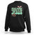 Silly Rabbit Easter Is For Jesus Funny Sweatshirt TS09 Black Printyourwear