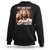 Easter Day Sweatshirt Guess Who's Back Funny Jesus Meme TS09 Black Printyourwear