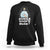 Easter Day Sweatshirt Guess Who's Back Funny Jesus Bunny TS09 Black Printyourwear
