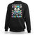 Easter Day Sweatshirt I Paused My Game To Egg Hunt Funny Gamer TS09 Black Printyourwear