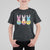 Easter Day T Shirt For Kid Cute Bunny French Bulldogs Frenchie Dog Lover TS09 Black Printyourwear