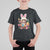 Easter Day T Shirt For Kid Cute Bunny Cat Lover Eggs Basket TS09 Black Printyourwear