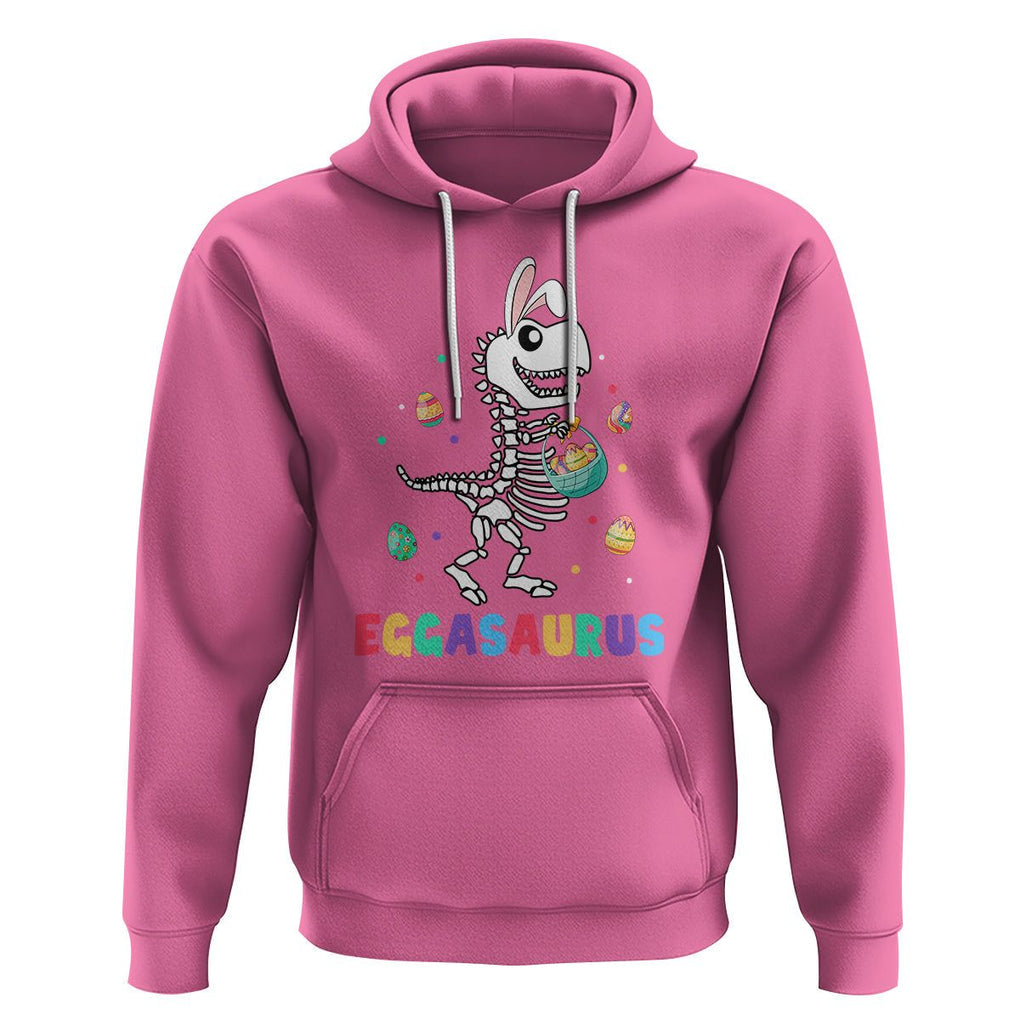 Easter Day Hoodie Eggasaurus Stegosaurus Dinosaur Egg Bunny TS09 Azalea Printyourwear