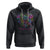Travel Lover Hoodie Vintage Stamp Flight Travel Vacation Cruise Trip TS09 Black Printyourwear