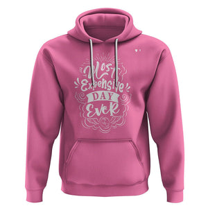 Travel Lover Hoodie Most Expensive Day Ever Traveling TS09 Azalea Printyourwear