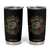 Hecho En Mexico Tumbler Cup Aztec Skull Made In Mexico Mexican TS09 Black Print Your Wear