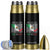 Mexican Pride Bullet Tumbler Hecho En Mexico Flag Barcode TS09 Black Print Your Wear