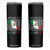 Mexican Pride Skinny Tumbler Hecho En Mexico Flag Barcode TS09 Black Print Your Wear