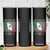 Mexican Pride Skinny Tumbler Hecho En Mexico Flag Barcode TS09 Print Your Wear