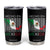Mexican Pride Tumbler Cup Hecho En Mexico Flag Barcode TS09 Black Print Your Wear