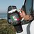 Mexican Pride Tumbler With Handle Hecho En Mexico Flag Barcode TS09 Print Your Wear