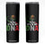Mexican Pride Skinny Tumbler It's In My DNA Mexico Flag Proud Hispanic TS09 Black Print Your Wear