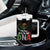 Mexican Pride Tumbler With Handle It's In My DNA Mexico Flag Proud Hispanic TS09 Print Your Wear