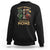 Mexico Pride Sweatshirt Half Mexican Is Better Than None TS09 Black Printyourwear