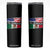 Mexican American Skinny Tumbler Yes I'm Both Of Them USA Mexico Flag Hispanic TS09 Black Print Your Wear