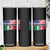 Mexican American Skinny Tumbler Yes I'm Both Of Them USA Mexico Flag Hispanic TS09 Print Your Wear