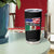 Mexican American Tumbler Cup Yes I'm Both Of Them USA Mexico Flag Hispanic TS09 Print Your Wear