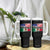 Mexican American Tumbler With Handle Yes I'm Both Of Them USA Mexico Flag Hispanic TS09 Print Your Wear