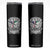 Mexican By Blood American By Birth Patriot By Choice Skinny Tumbler TS09 Black Print Your Wear