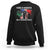 Made In America with Mexican Parts Sweatshirt TS09 Black Printyourwear