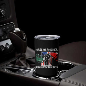Made In America with Mexican Parts Tumbler Cup TS09 Print Your Wear
