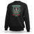 Tequila Bandido Funny Drinking Mexican Skeleton Sombrero Sweatshirt TS09 Black Printyourwear