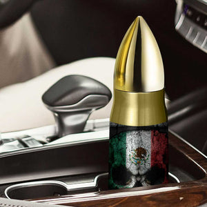Mexican Dad Bullet Tumbler El Papa Mas Chingon Mexico Father's Day TS09 Print Your Wear