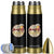 Mexican Drinking Bullet Tumbler Necesito Cerveza Mexico Beer Lover TS09 Black Print Your Wear