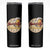 Mexican Drinking Skinny Tumbler Necesito Cerveza Mexico Beer Lover TS09 Black Print Your Wear