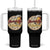 Mexican Drinking Tumbler With Handle Necesito Cerveza Mexico Beer Lover TS09 One Size: 40 oz Black Print Your Wear