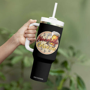 Mexican Drinking Tumbler With Handle Necesito Cerveza Mexico Beer Lover TS09 Print Your Wear