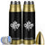 Canada Est. 1867 Maple Leaf Bullet Tumbler TS09 Black Print Your Wear