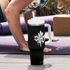 Canada Est. 1867 Maple Leaf Tumbler With Handle TS09 Print Your Wear