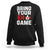 Funny Canadian Sweatshirt Bring Your Eh Game Canada Flag Maple Leaf TS09 Black Print Your Wear