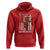 Red Friday Hoodie Remember Everyone Deployed American Flag Sunflower TS09 Red Print Your Wear