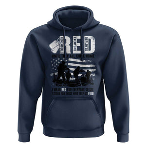 Red Friday Hoodie Until They Come Home Stand For Those Who Keep Us Free TS09 Navy Print Your Wear