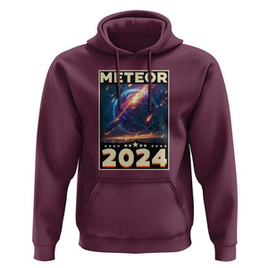 Perseid Meteor Shower 2024 Astronomy Hoodie TS09 Maroon Print Your Wear